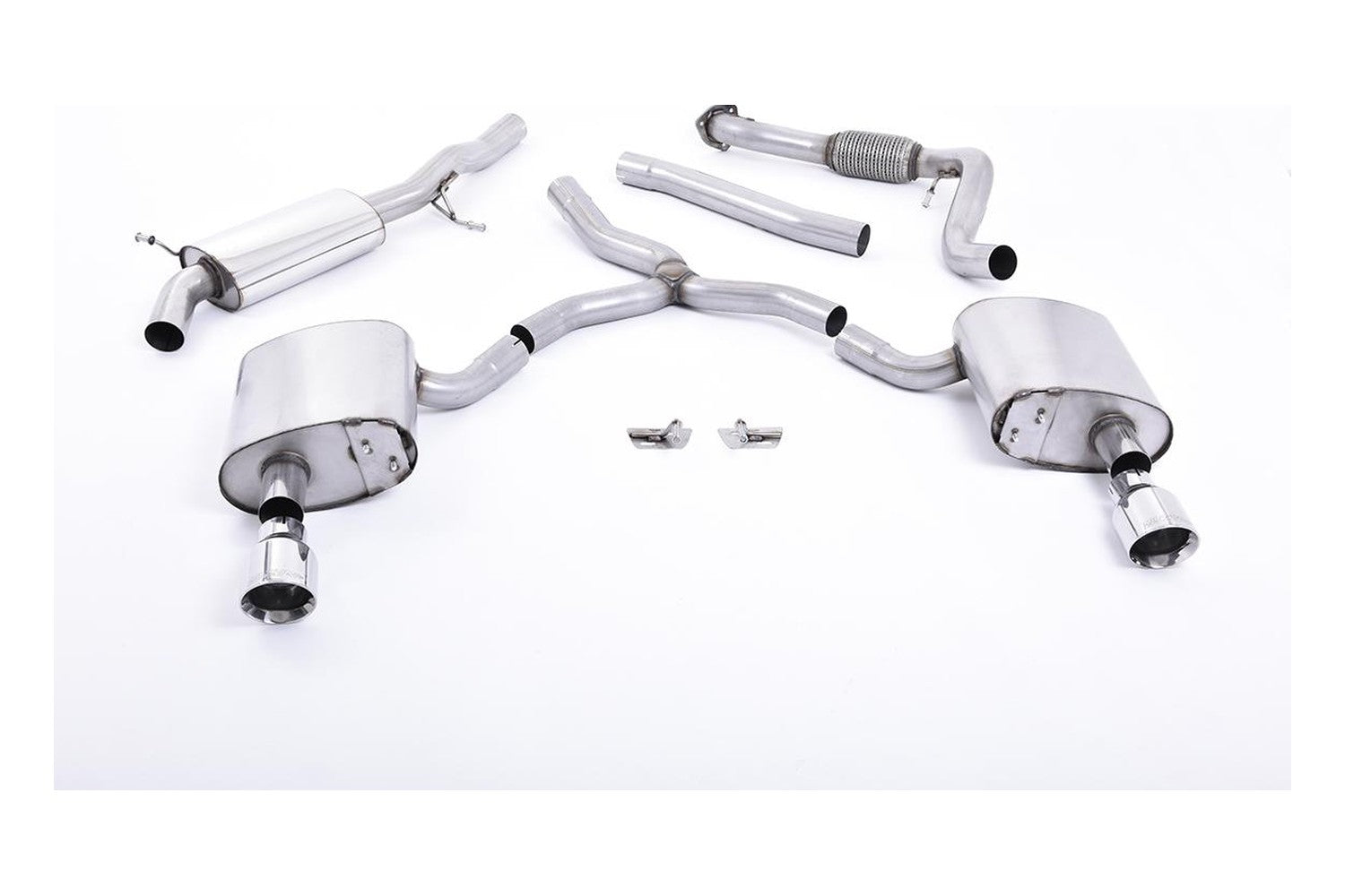 Milltek Sport Cat-back for Audi A4 B9