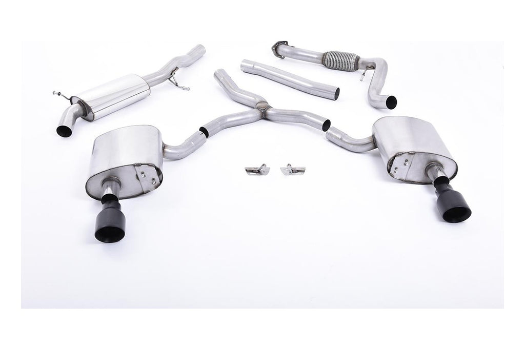 Milltek Sport Cat-back for Audi A4 B9