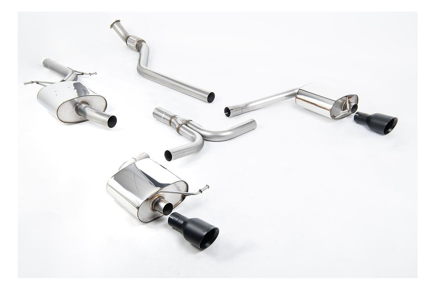 Milltek Sport Cat-back for Audi A4 B8