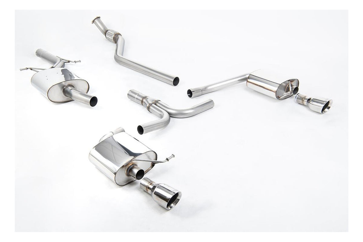 Milltek Sport Cat-back for Audi A4 B8
