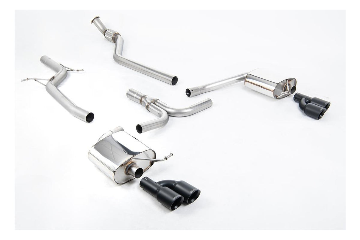 Milltek Sport Cat-back for Audi A4 B8