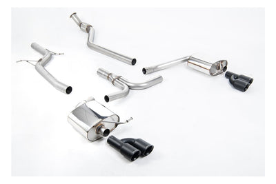 Milltek Sport Cat-back for Audi A4 B8