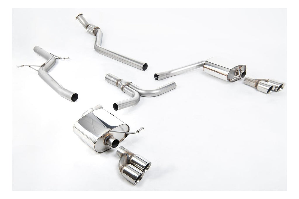 Milltek Sport Cat-back for Audi A4 B8