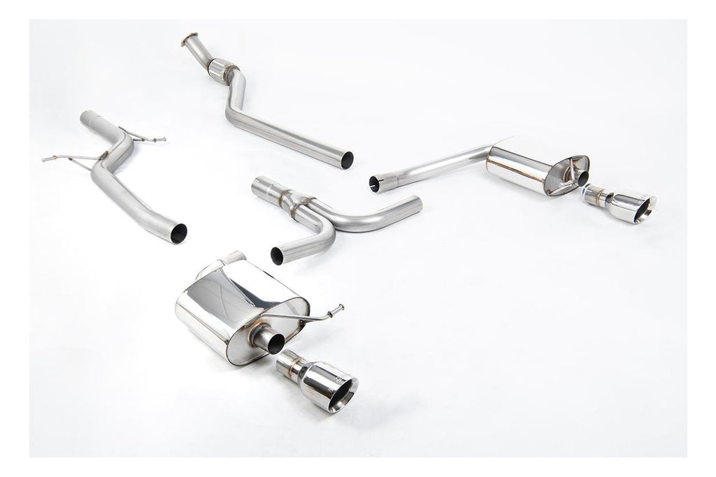 Milltek Sport Cat-back for Audi A4 B8