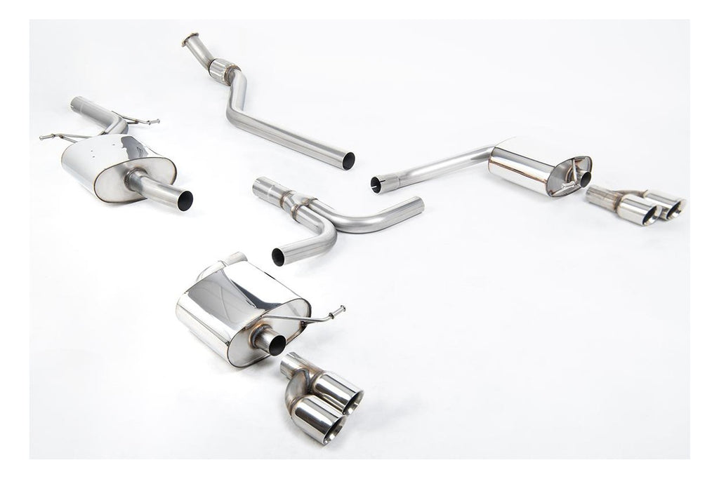 Milltek Sport Cat-back for Audi A4 B8