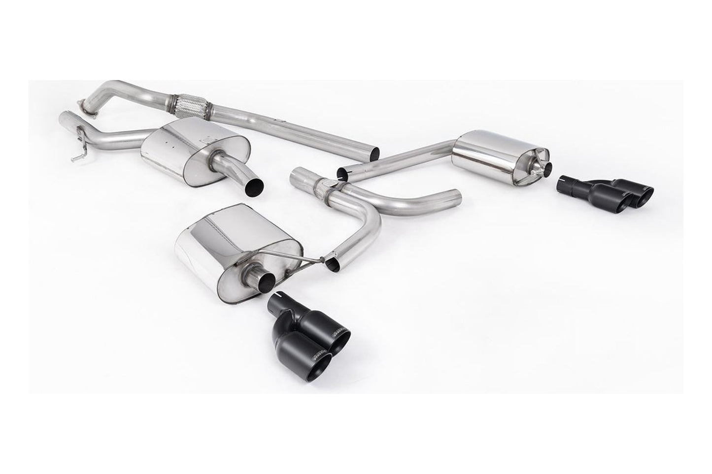 Milltek Sport Cat-back for Audi A4 B8