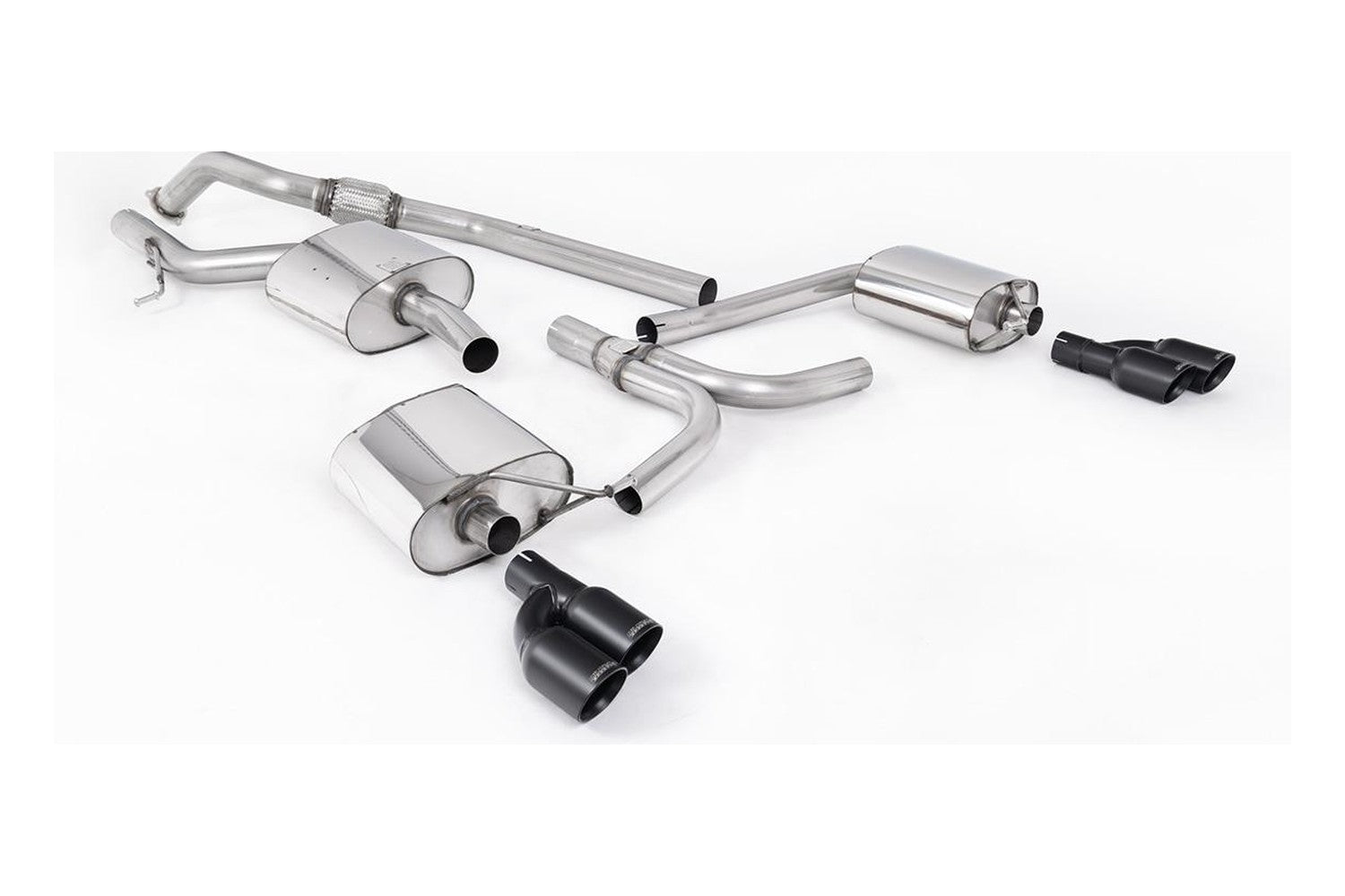 Milltek Sport Cat-back for Audi A4 B8