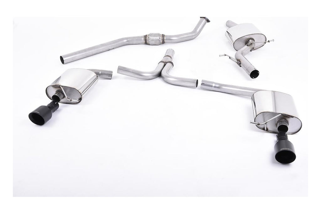 Milltek Sport Cat-back for Audi A4 B8