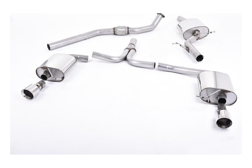 Milltek Sport Cat-back for Audi A4 B8