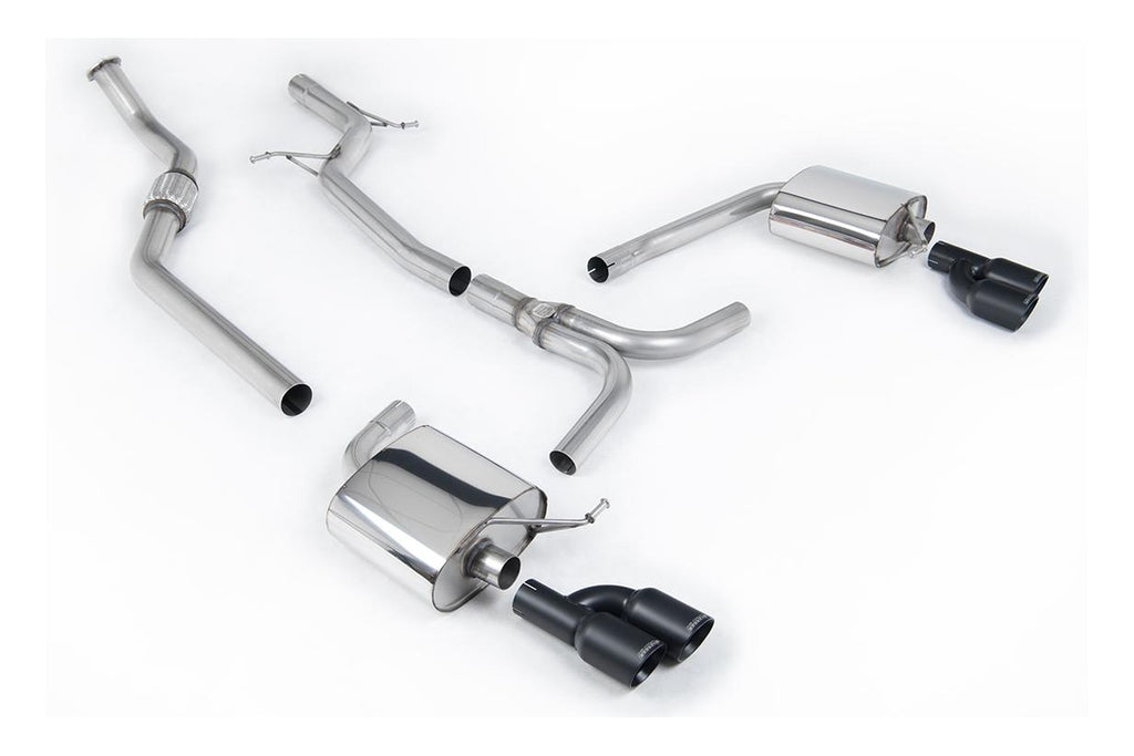 Milltek Sport Cat-back for Audi A4 B8