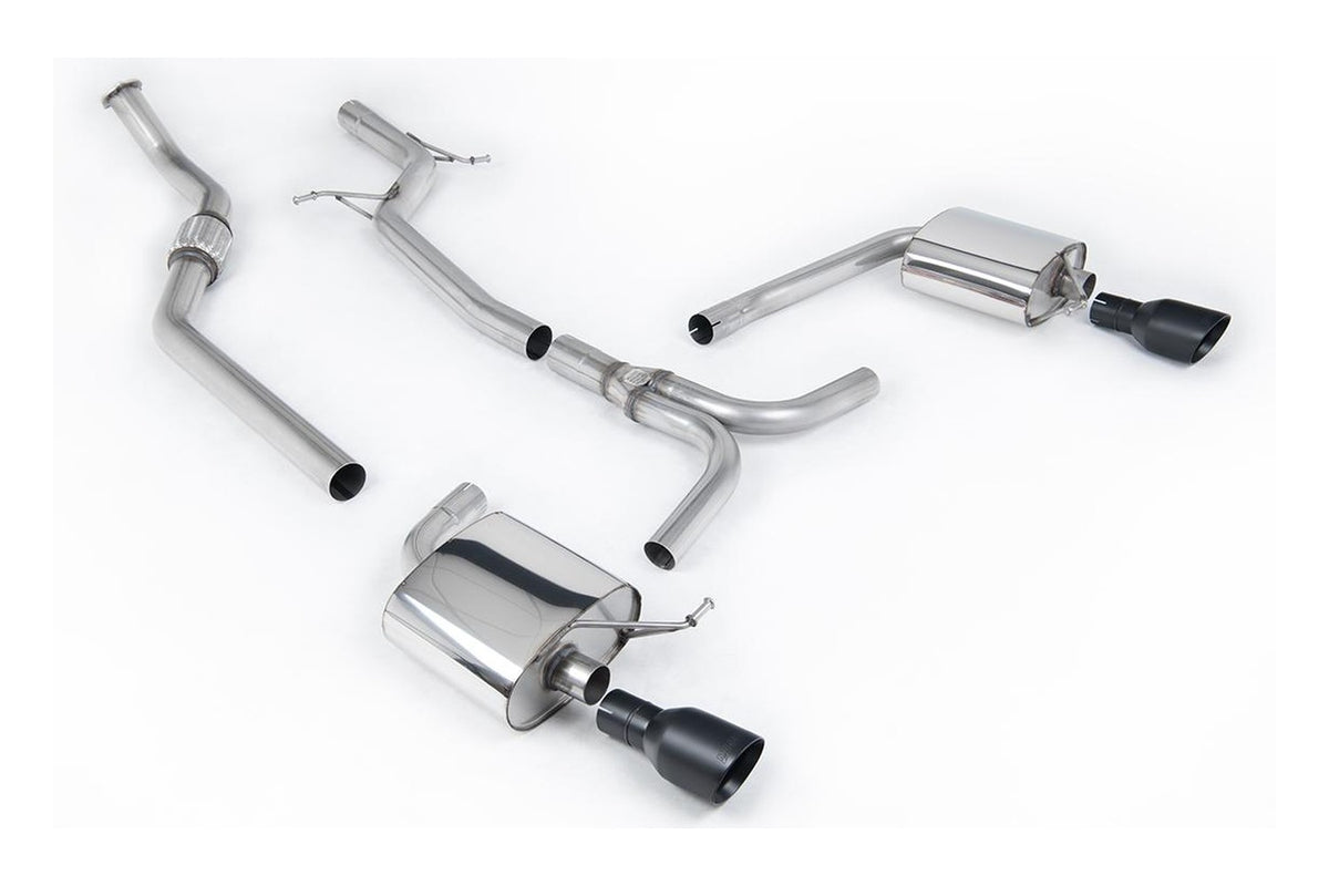 Milltek Sport Cat-back for Audi A4 B8