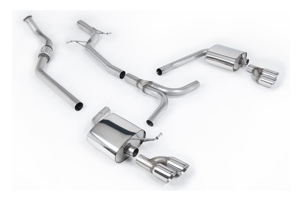 Milltek Sport Cat-back for Audi A4 B8