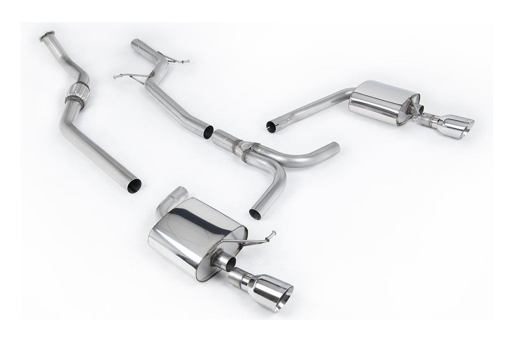 Milltek Sport Cat-back for Audi A4 B8