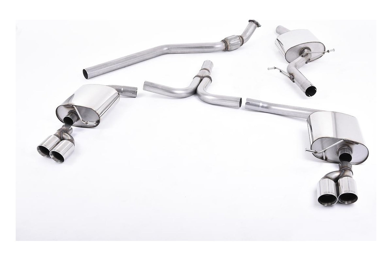 Milltek Sport Cat-back for Audi A4 B8