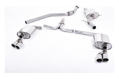 Milltek Sport Cat-back for Audi A4 B8