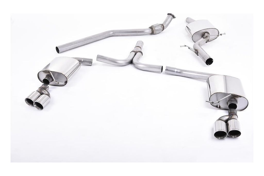 Milltek Sport Cat-back for Audi A4 B8