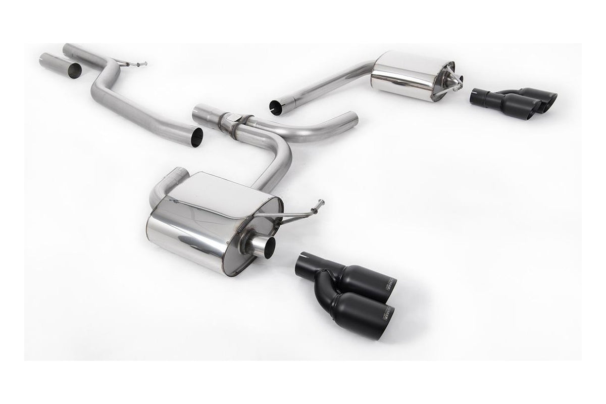 Milltek Sport Cat-back for Audi A4 B8