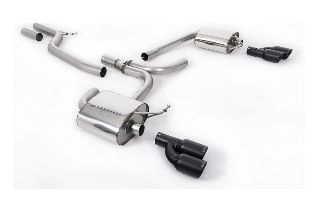 Milltek Sport Cat-back for Audi A4 B8