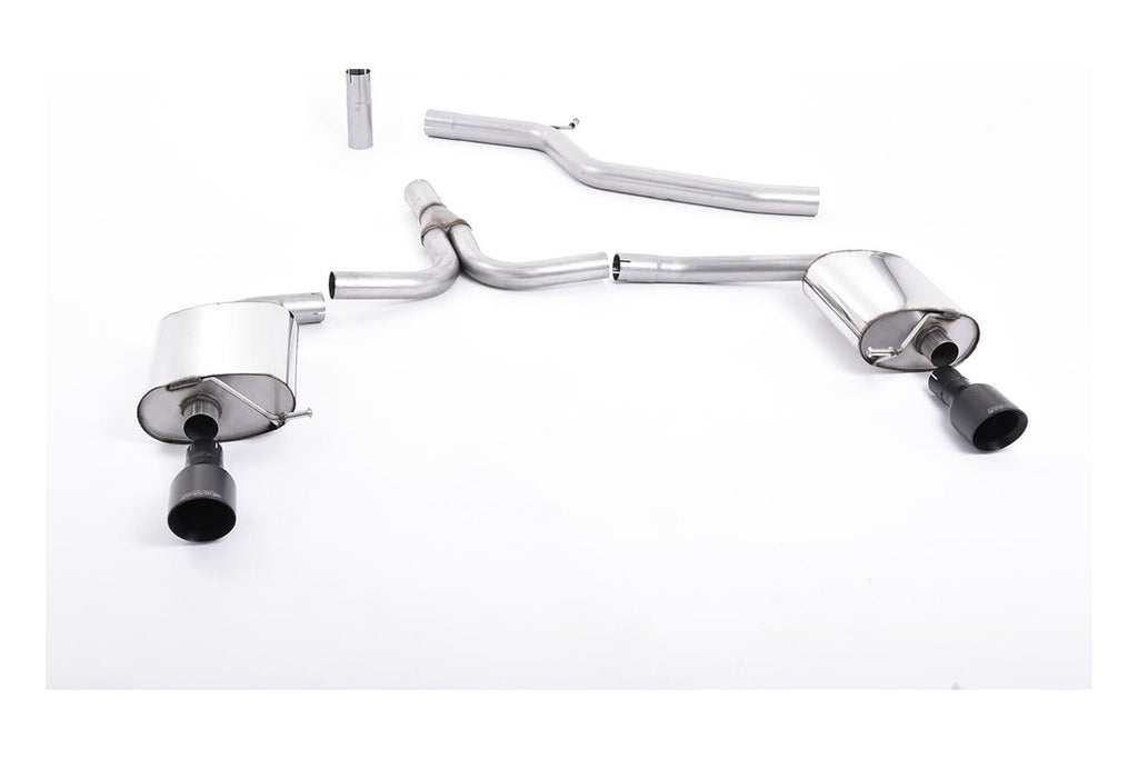 Milltek Sport Cat-back for Audi A4 B8
