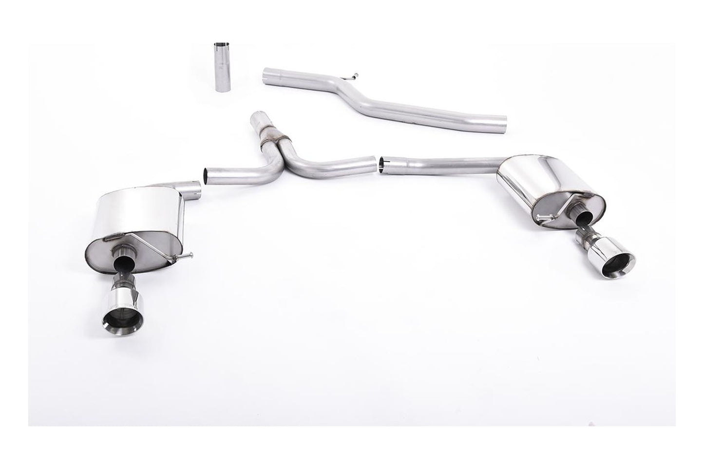 Milltek Sport Cat-back for Audi A4 B8