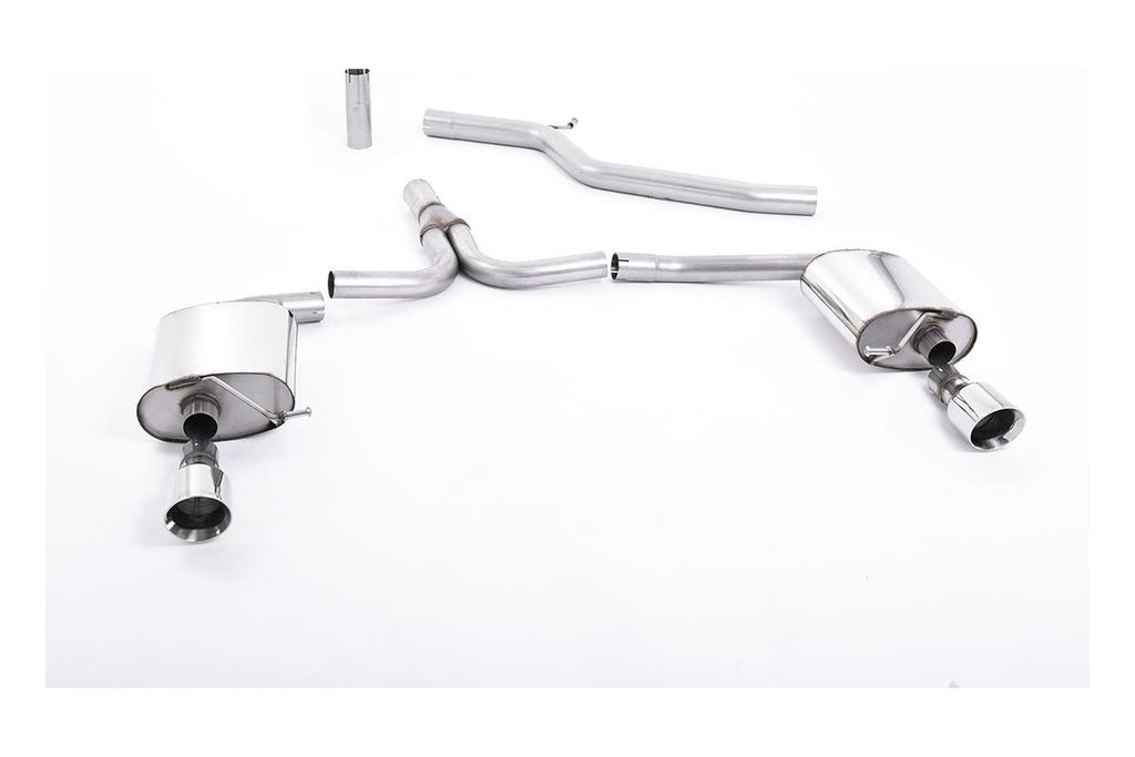 Milltek Sport Cat-back for Audi A4 B8