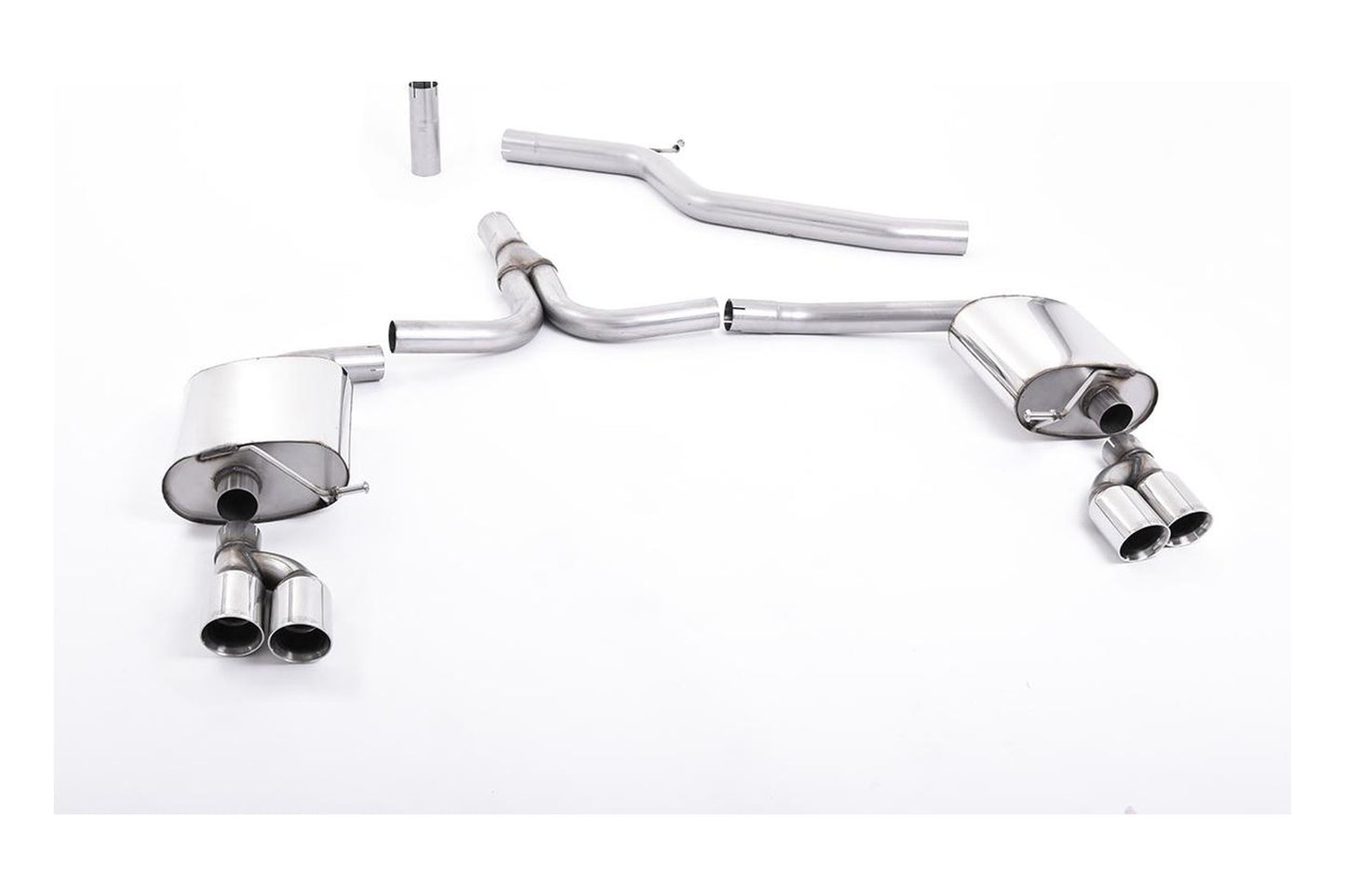 Milltek Sport Cat-back for Audi A4 B8