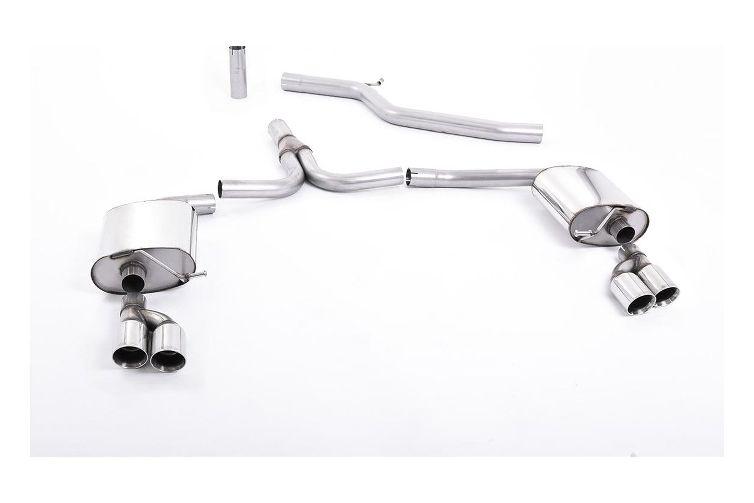 Milltek Sport Cat-back for Audi A4 B8