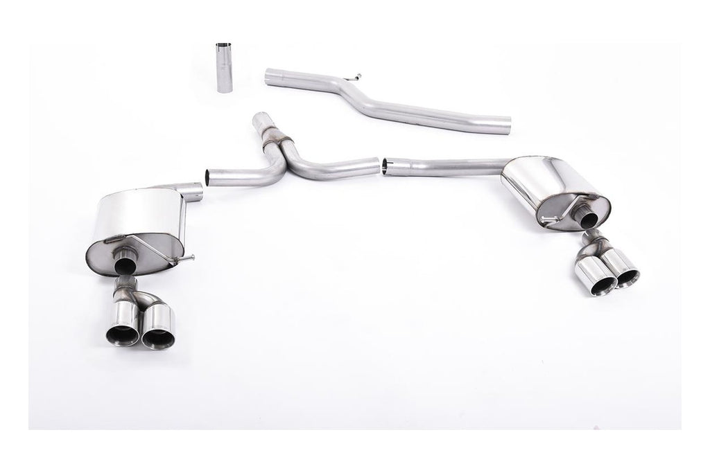 Milltek Sport Cat-back for Audi A4 B8