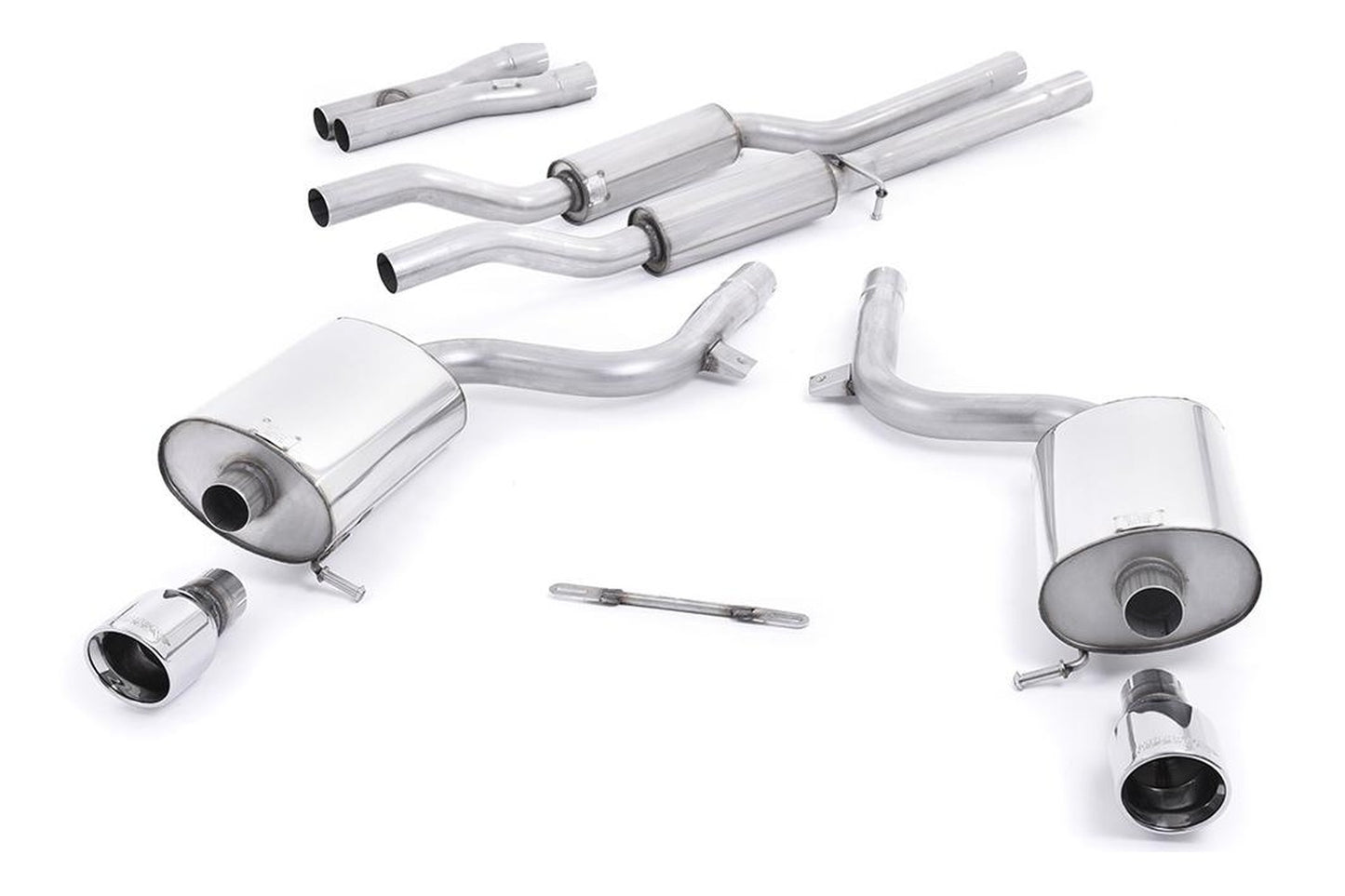 Milltek Sport Cat-back for Audi A4 B6