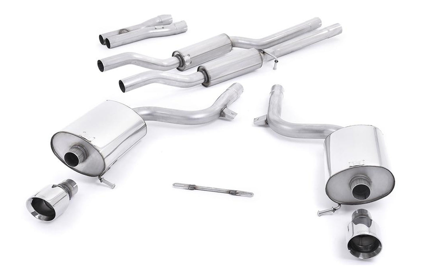 Milltek Sport Cat-back for Audi A4 B6