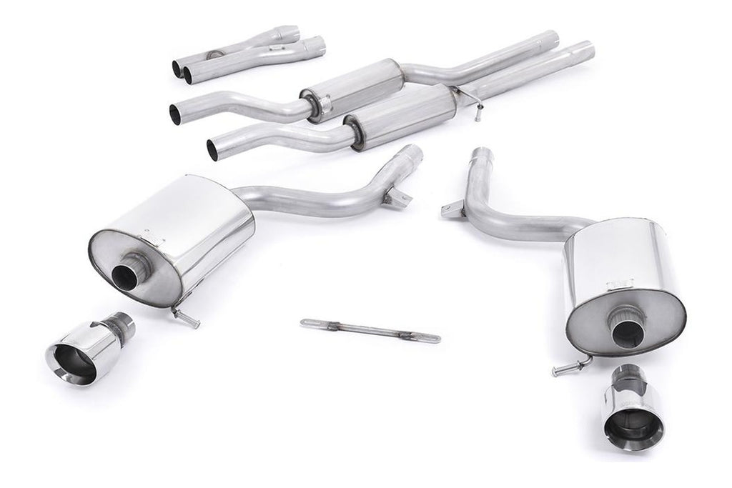 Milltek Sport Cat-back for Audi A4 B6