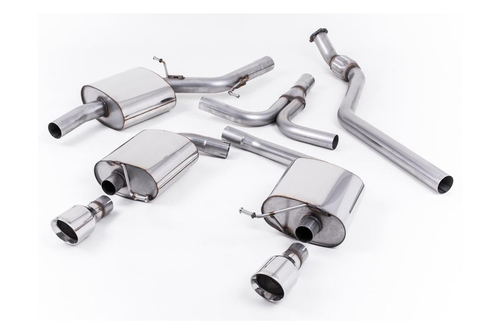 Milltek Sport Cat-back for Audi A5
