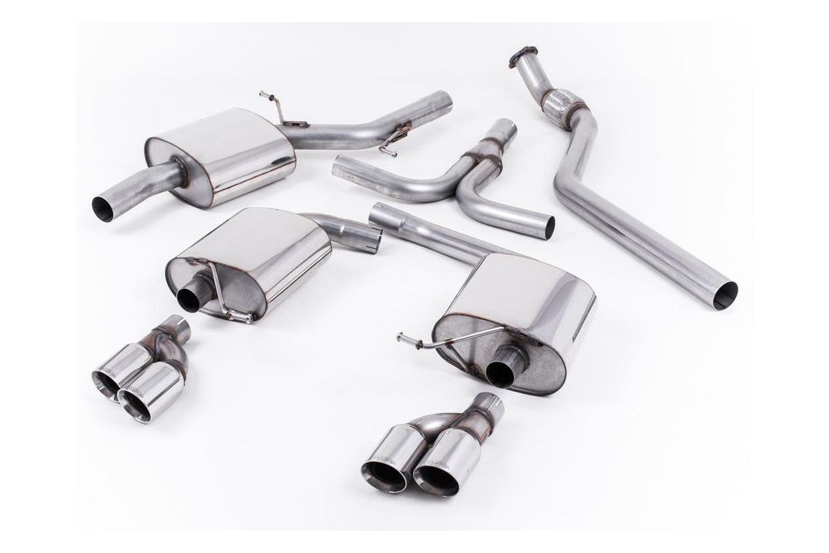 Milltek Sport Cat-back for Audi A5
