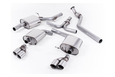 Milltek Sport Cat-back for Audi A5