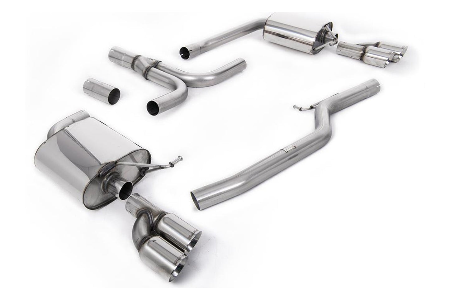 Milltek Sport Cat-back for Audi A5