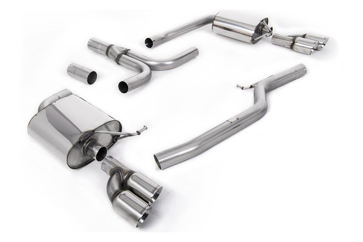 Milltek Sport Cat-back for Audi A5