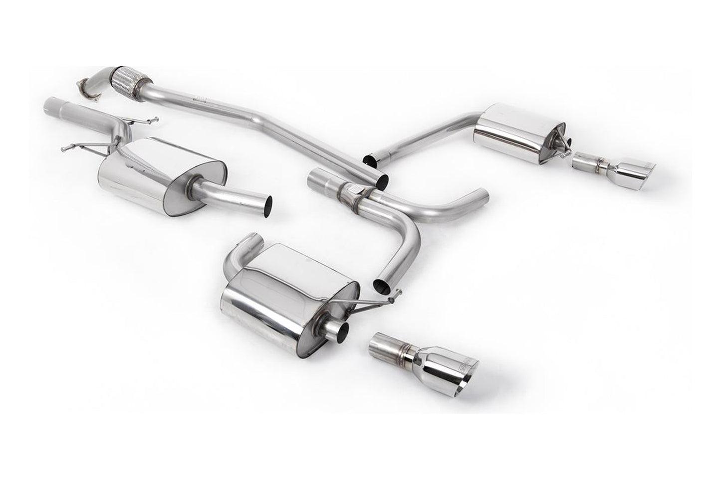 Milltek Sport Cat-back for Audi A5