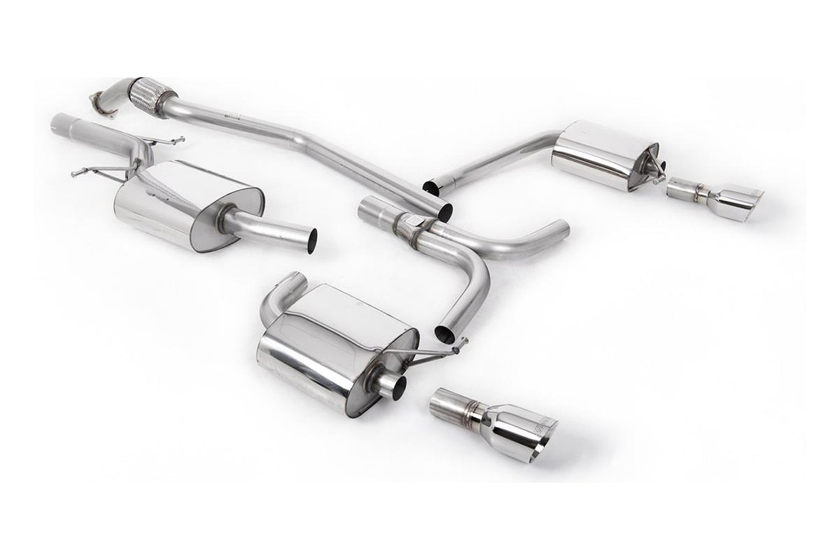 Milltek Sport Cat-back for Audi A5