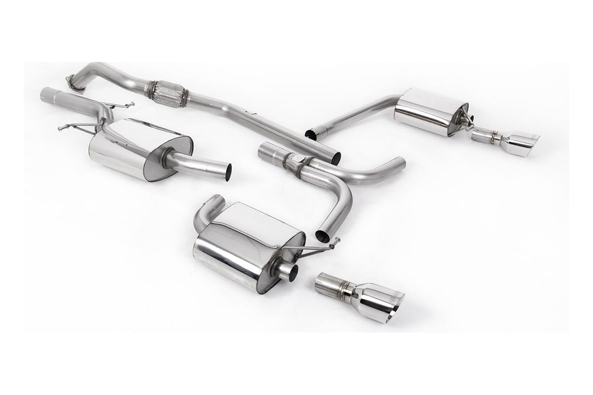Milltek Sport Cat-back for Audi A5