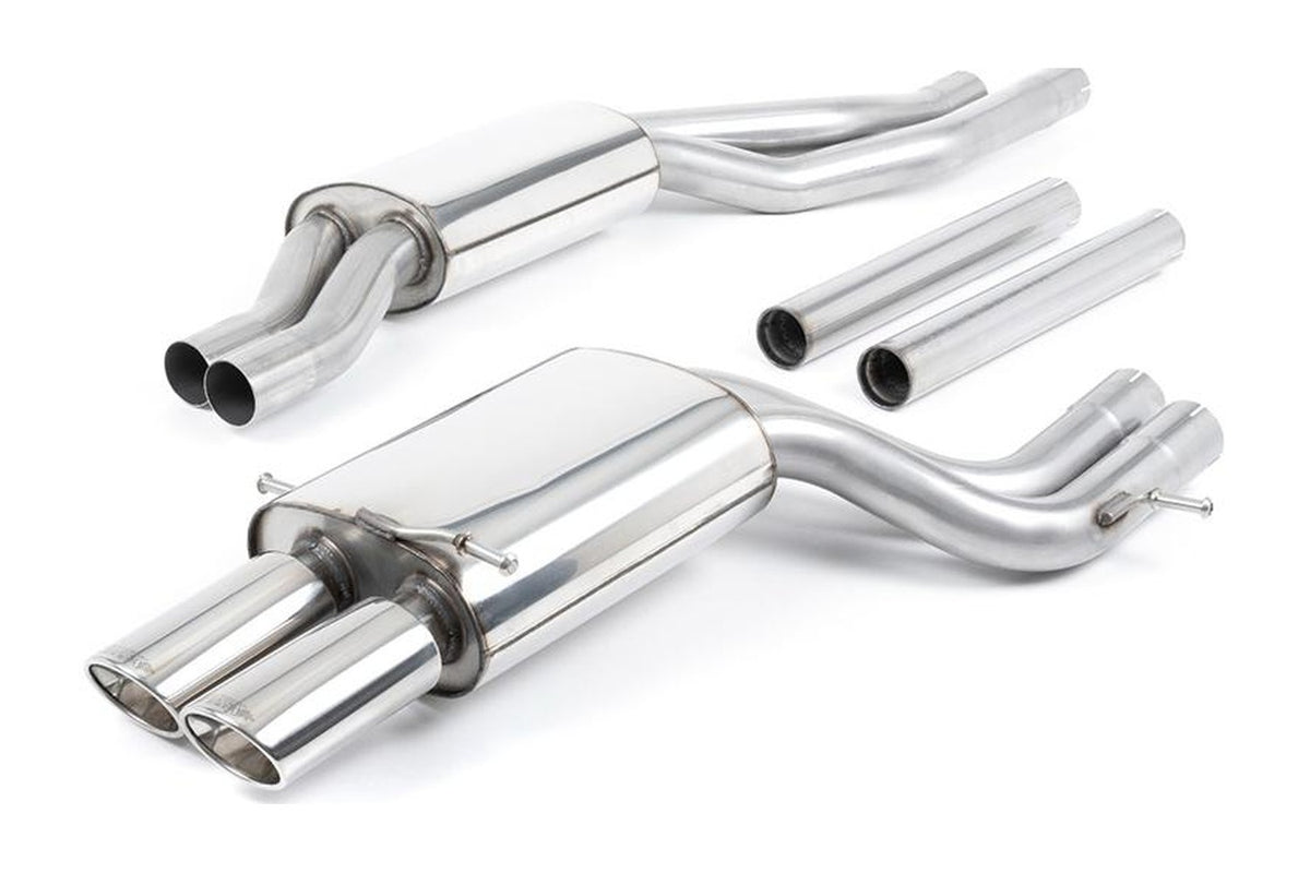 Milltek Sport Cat-back for Audi RS4 B5