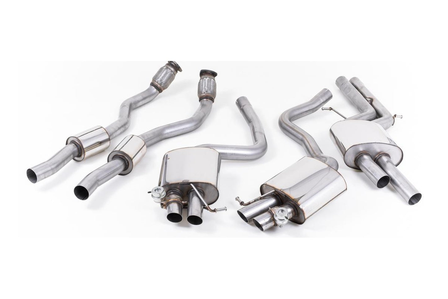 Milltek Sport Cat-back for Audi RS4 B8