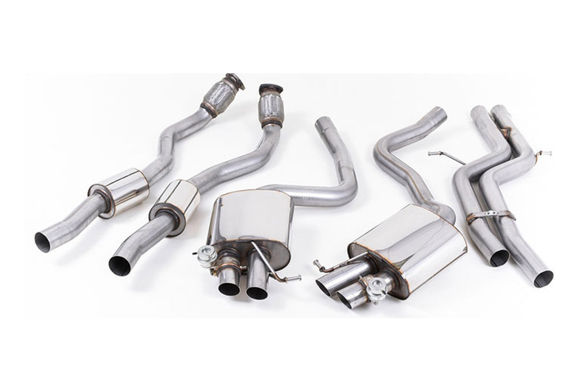 Milltek Sport Cat-back for Audi RS5 B8