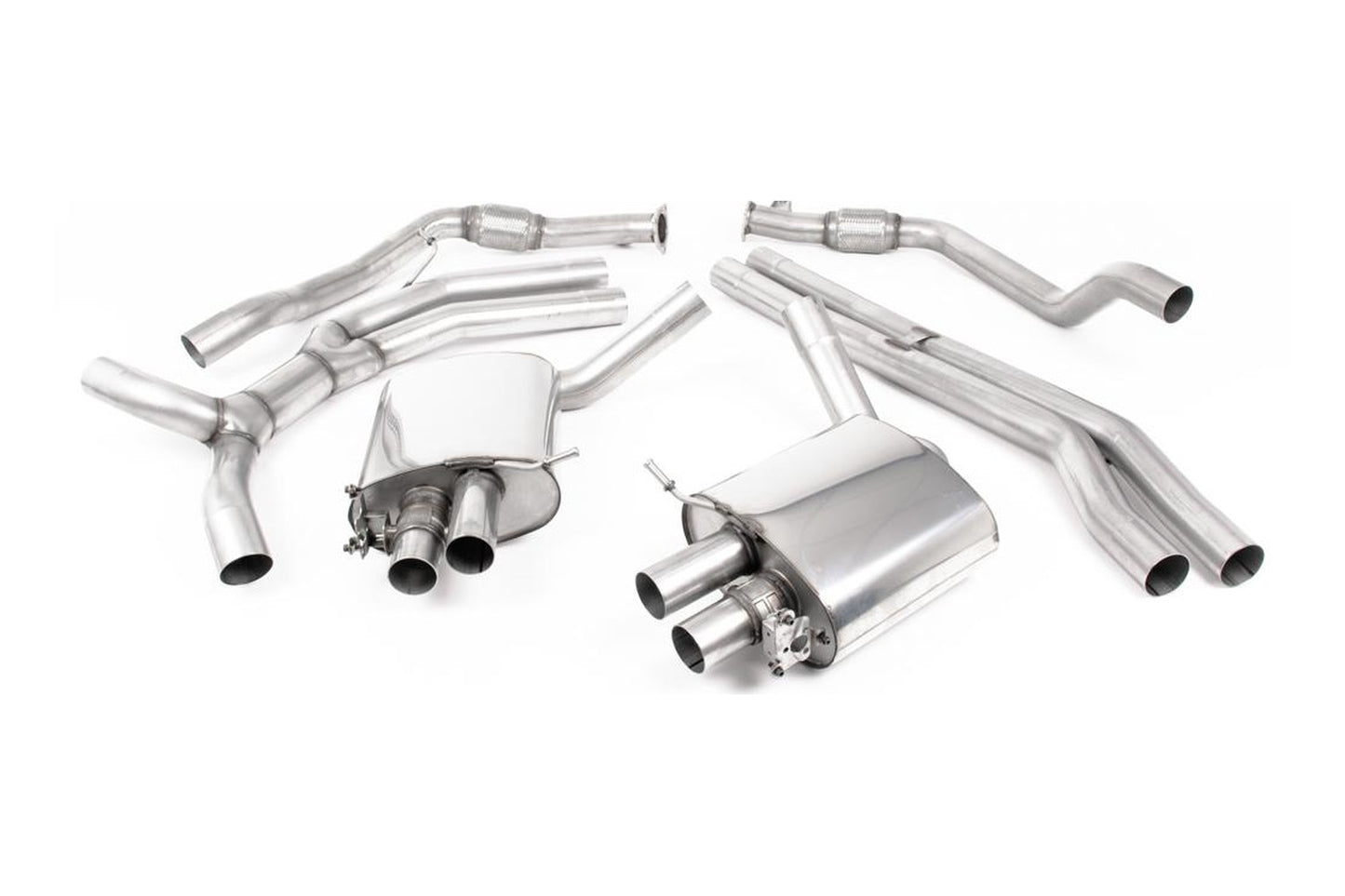 Milltek Sport Cat Back for Audi RS5