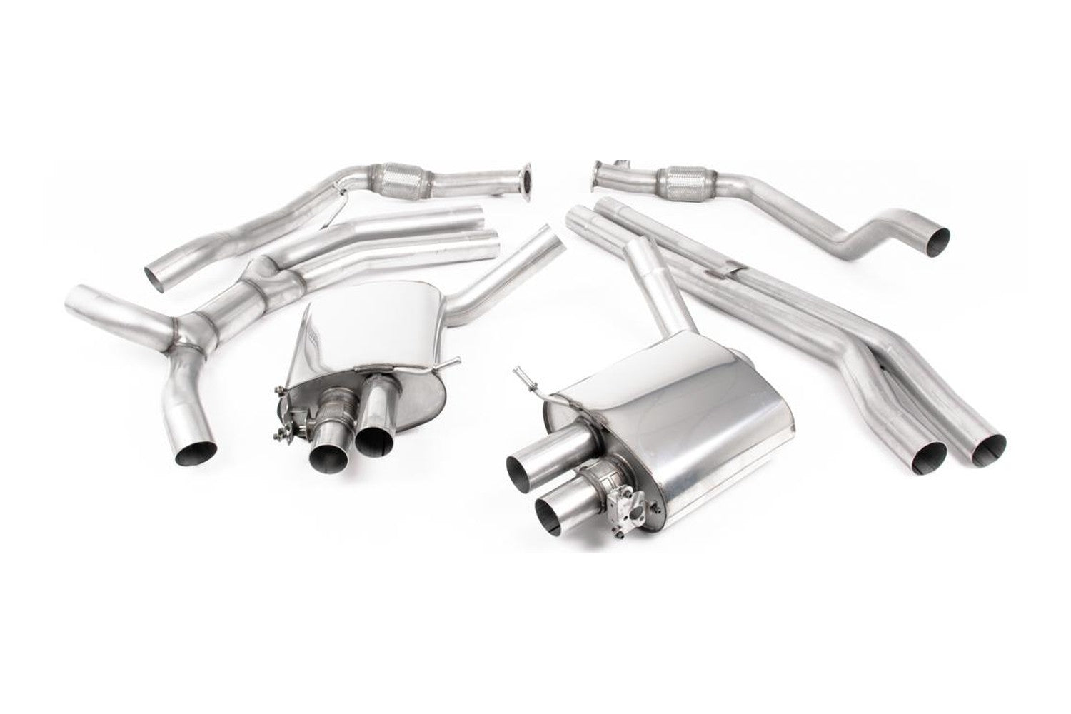 Milltek Sport Cat Back for Audi RS5