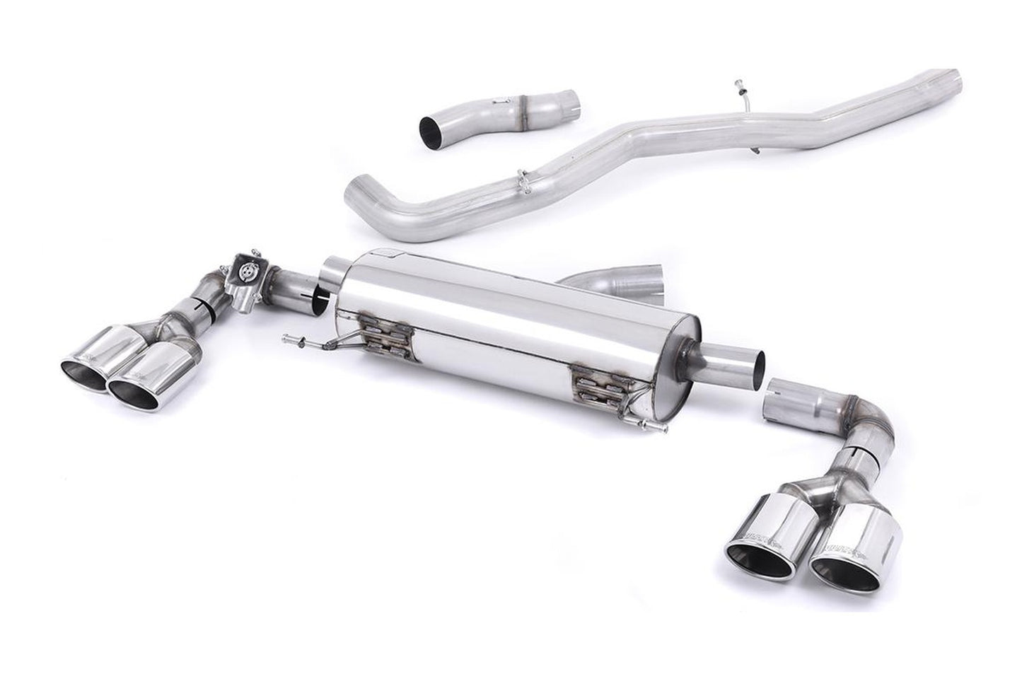 Milltek Sport Cat-back for Audi S1