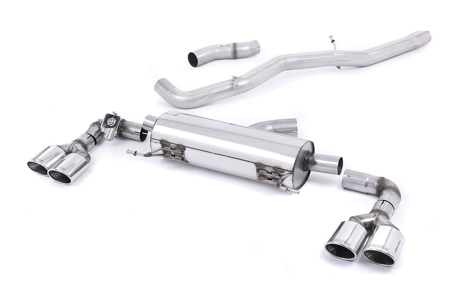 Milltek Sport Cat-back for Audi S1