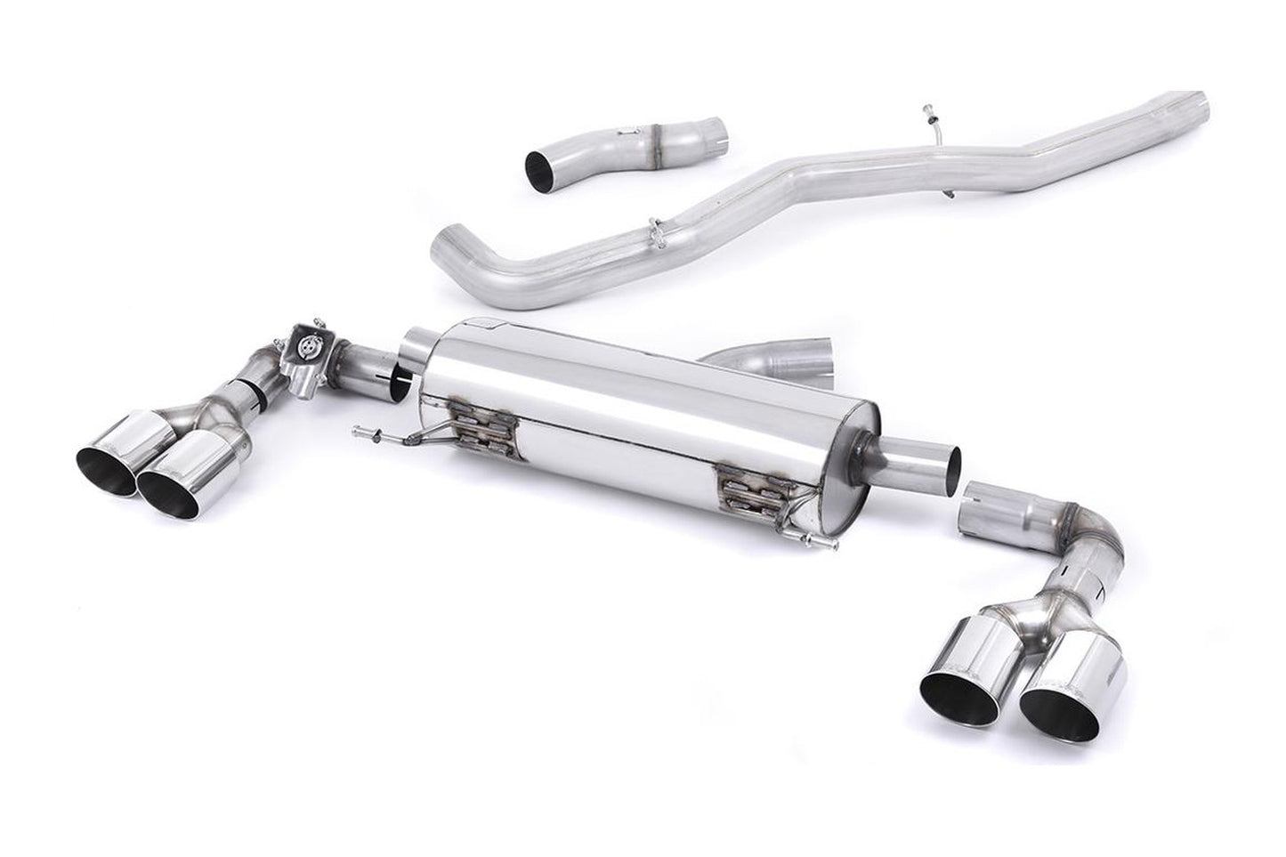 Milltek Sport Cat-back for Audi S1