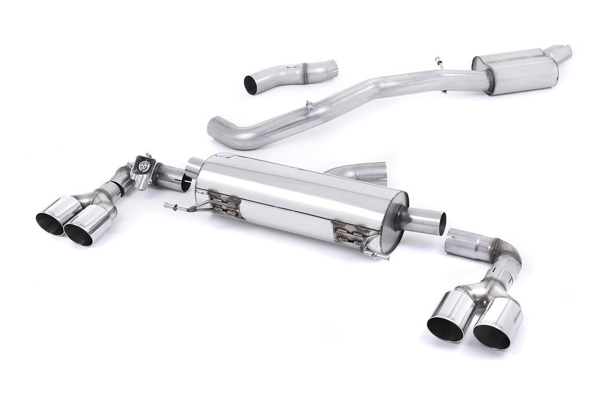Milltek Sport Cat-back for Audi S1