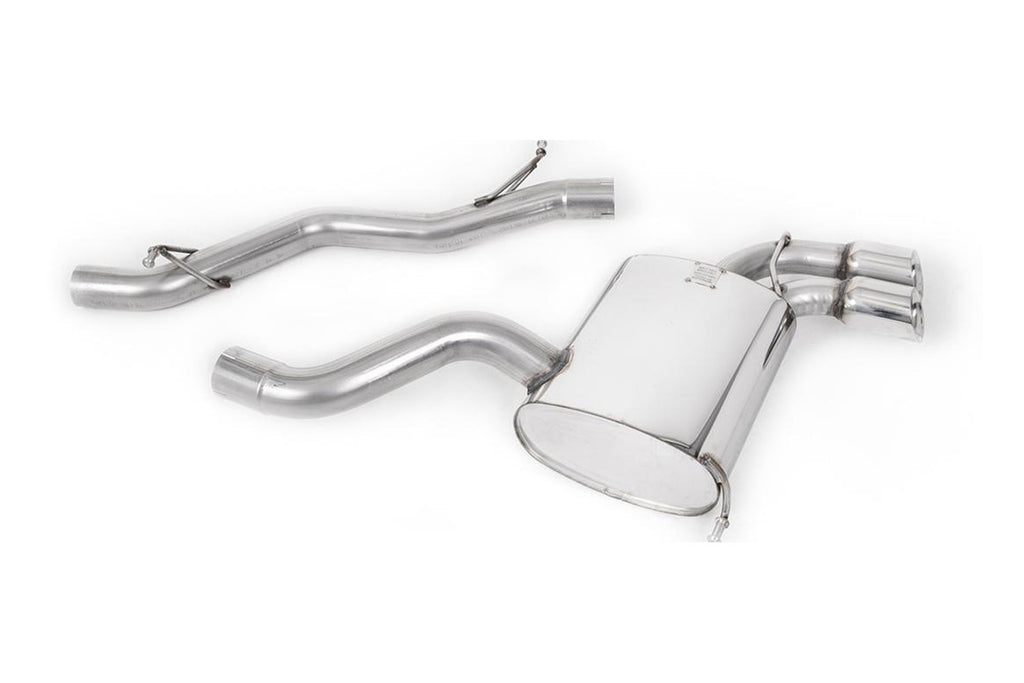 Milltek Sport Cat-back for Audi S3 8P