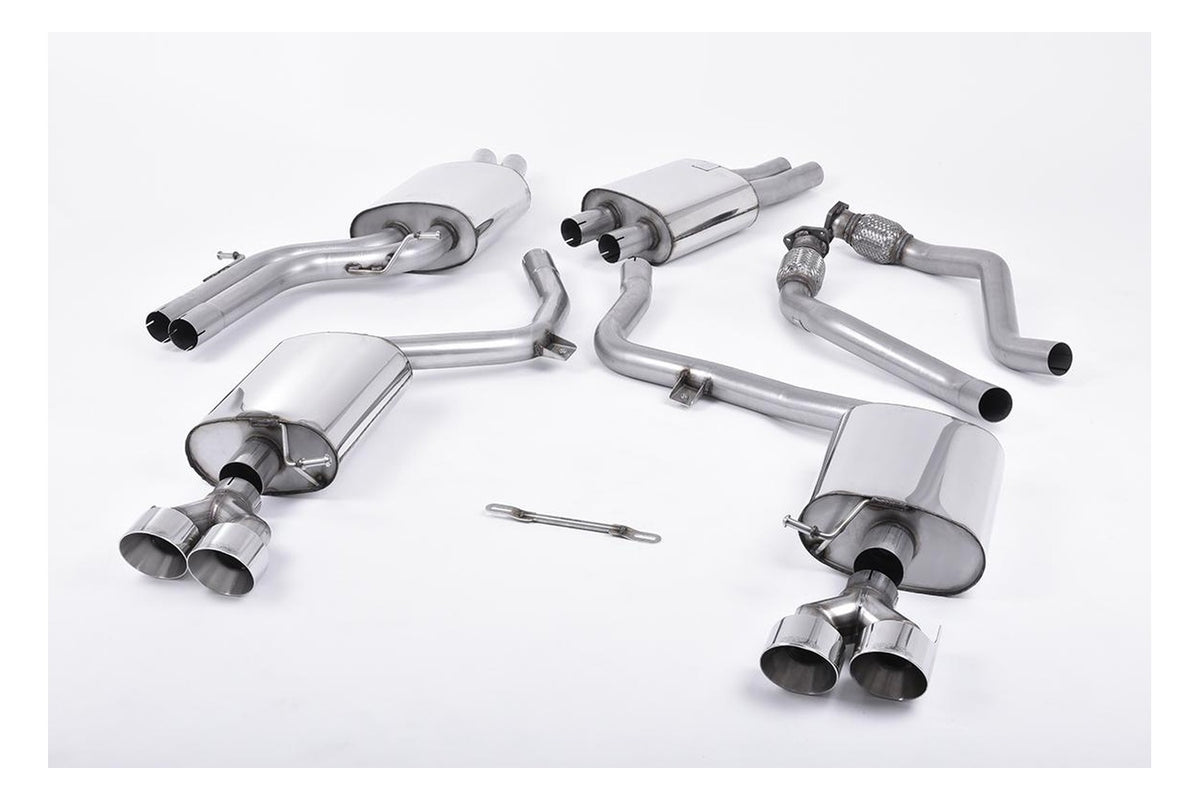 Milltek Sport Cat-back for Audi S4